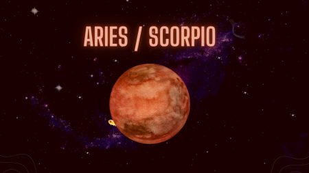 Aries and Scorpio