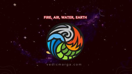 Fire, Air, Water, and Earth Signs in Vedic Astrology