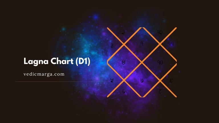 What Is the Lagna (D1) Chart in Vedic Astrology?