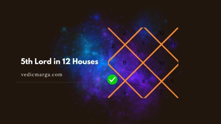 5th Lord in 12 Houses