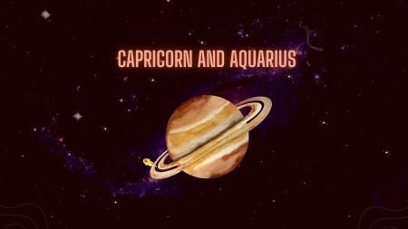 Capricorn and Aquarius