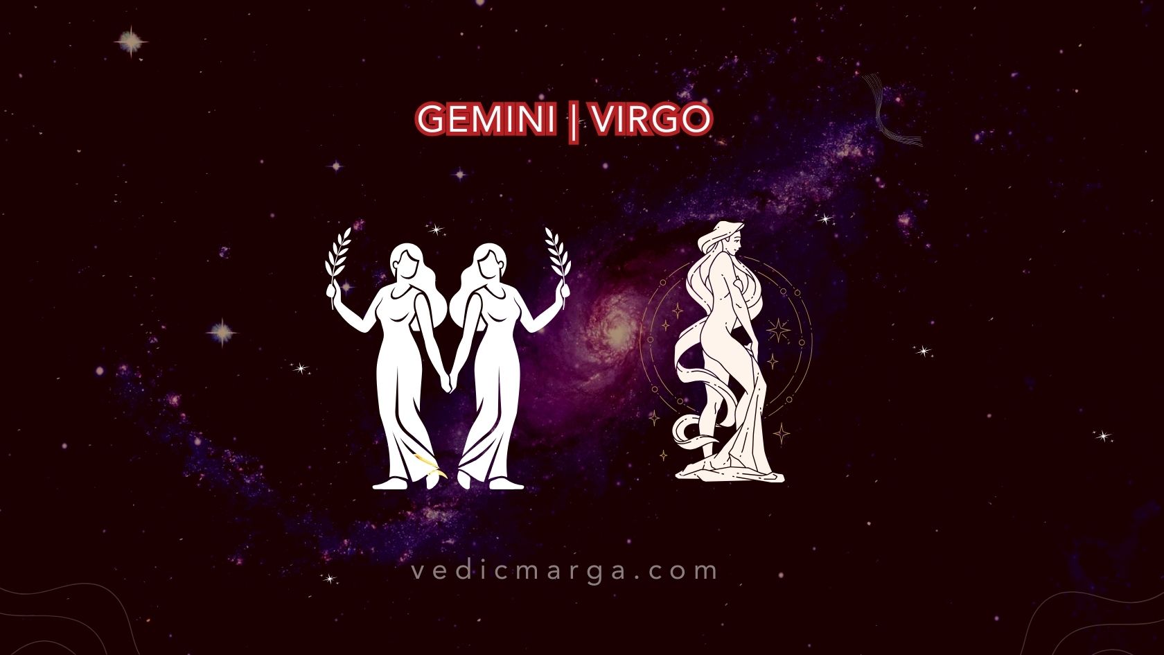 Gemini and Virgo – How Mercury Manifests Differently