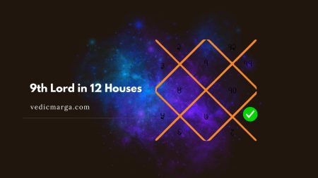 9th Lord in 12 Houses