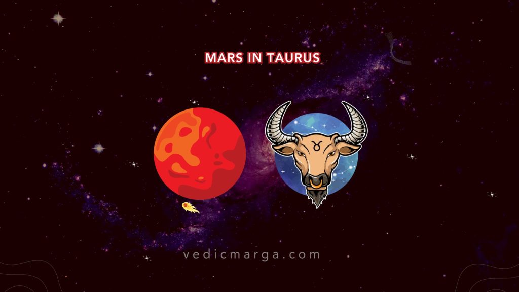 Mars in Taurus
