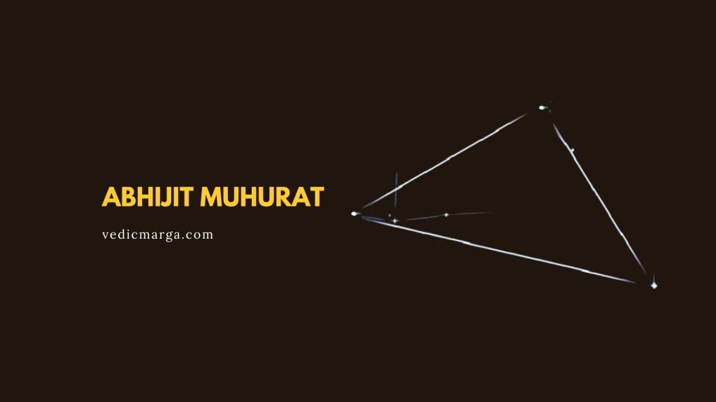 Abhijit Muhurat