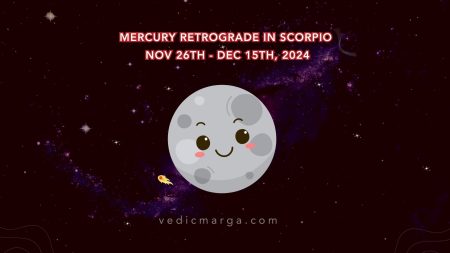 Mercury Retrograde in Scorpio