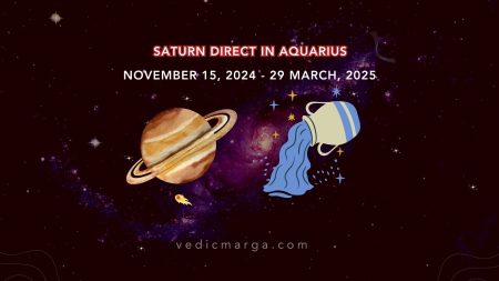 Saturn Direct in Aquarius - November 15, 2024