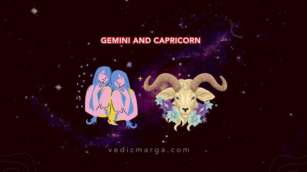 Gemini and Capricorn Compatibility