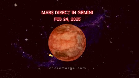 Mars Direct in Gemini Feb 24, 2025