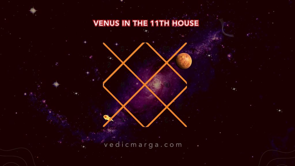 Venus in the 11th House
