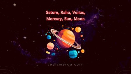 6 Planets Conjunction on Pisces – 29th March 2025 Saturn, Rahu, Venus, Mercury, Sun, Moon