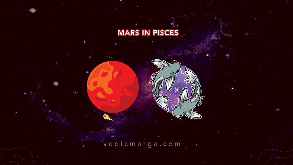 Mars in Pisces