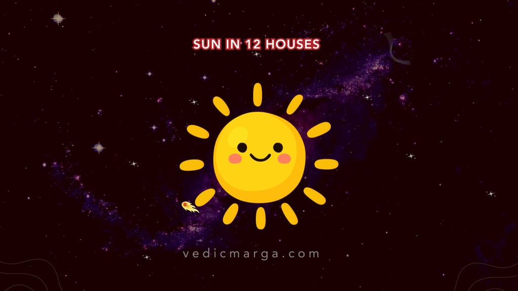 Sun in 12 Houses