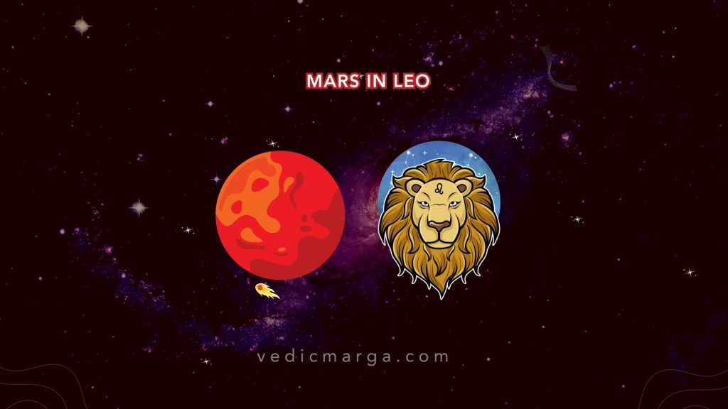 Mars in Leo