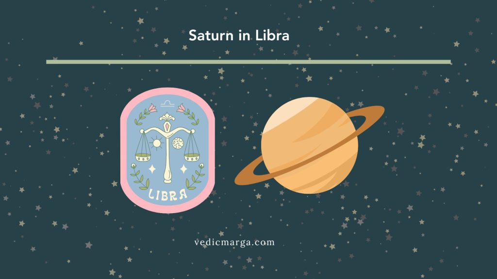 Saturn in Libra