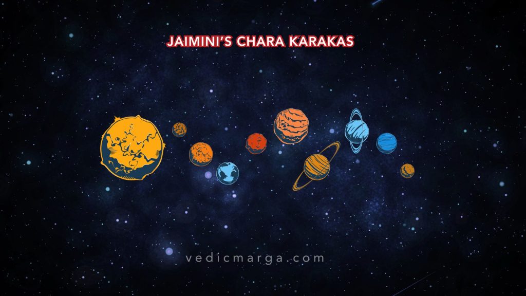 Jaimini’s Chara Karakas – Beyond Atmakaraka and Darakaraka