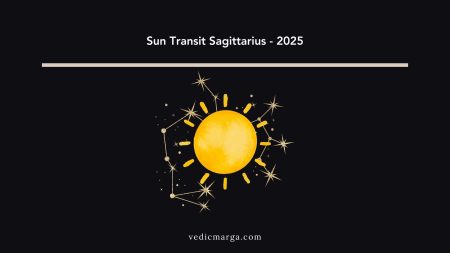 Sun Transit Sagittarius - 2025
