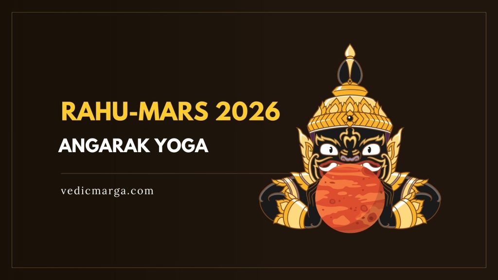 2026 Mars-Rahu Angarak Yoga in Aquarius