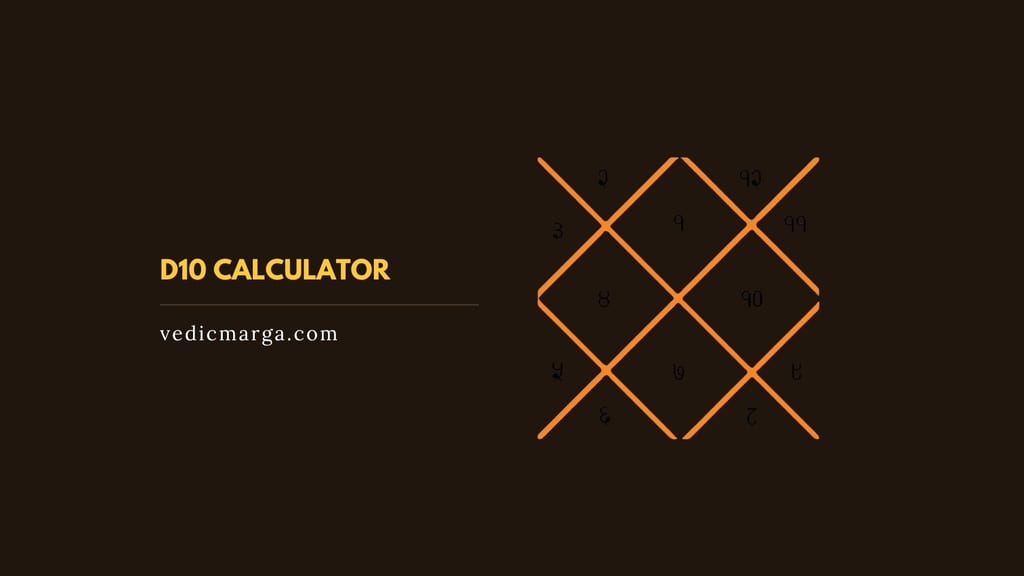 D10 chart calculator