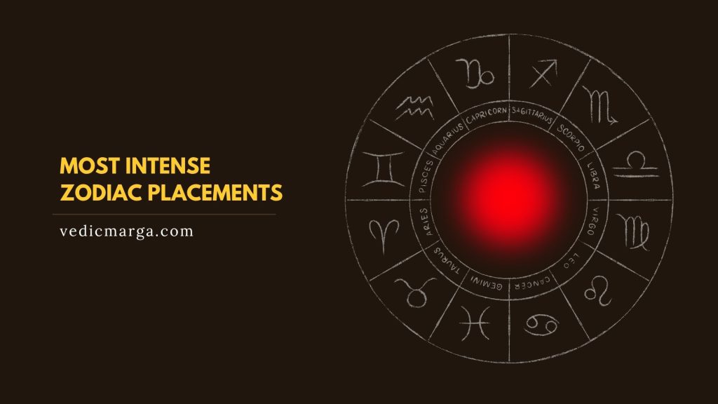 Most Insane Zodiac Placements