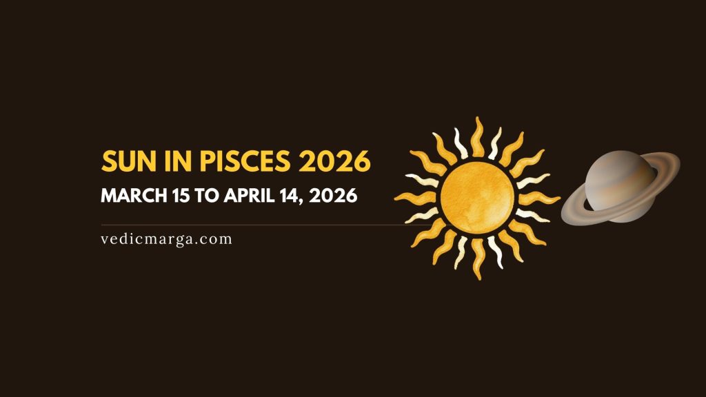Sun in Pisces 2026
