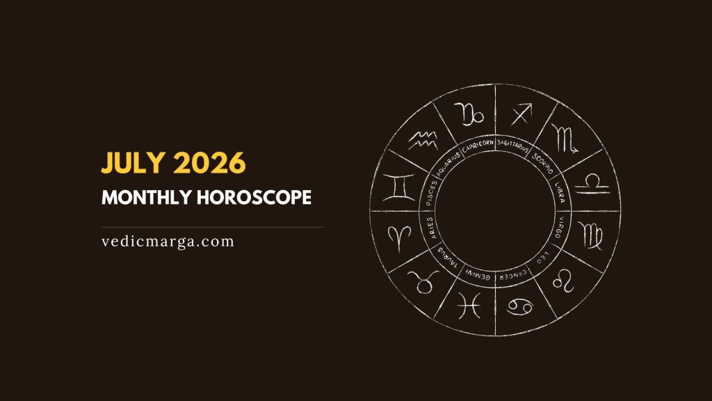 July 2026 Monthly Horoscope