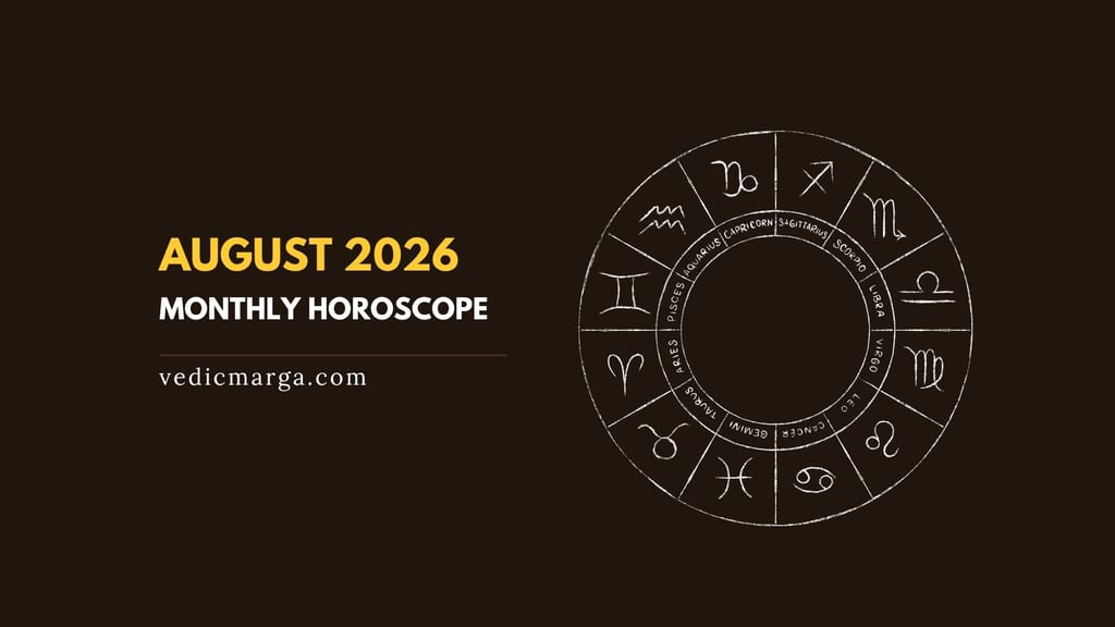August 2026 Monthly Horoscope