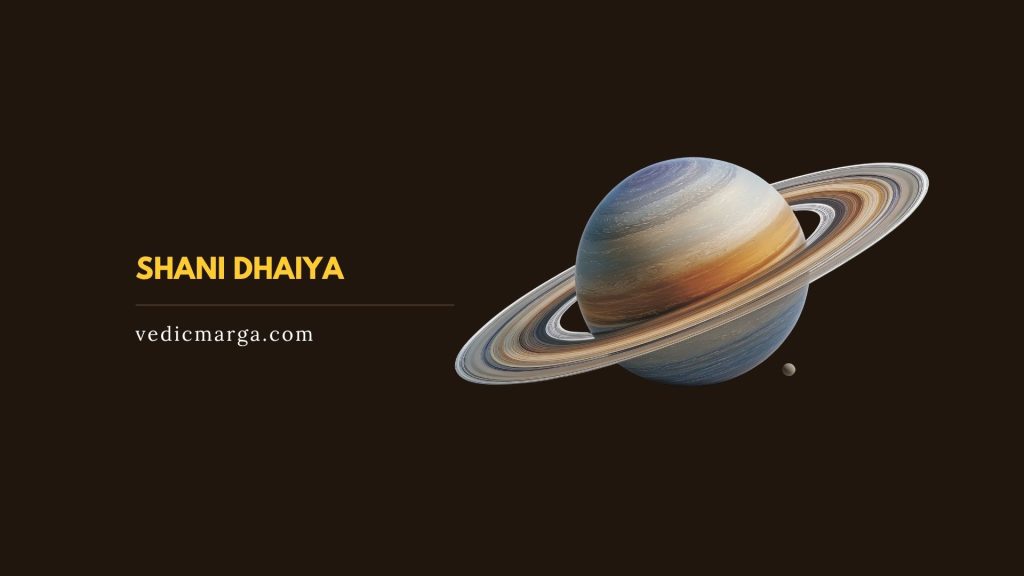 Shani Dhaiya