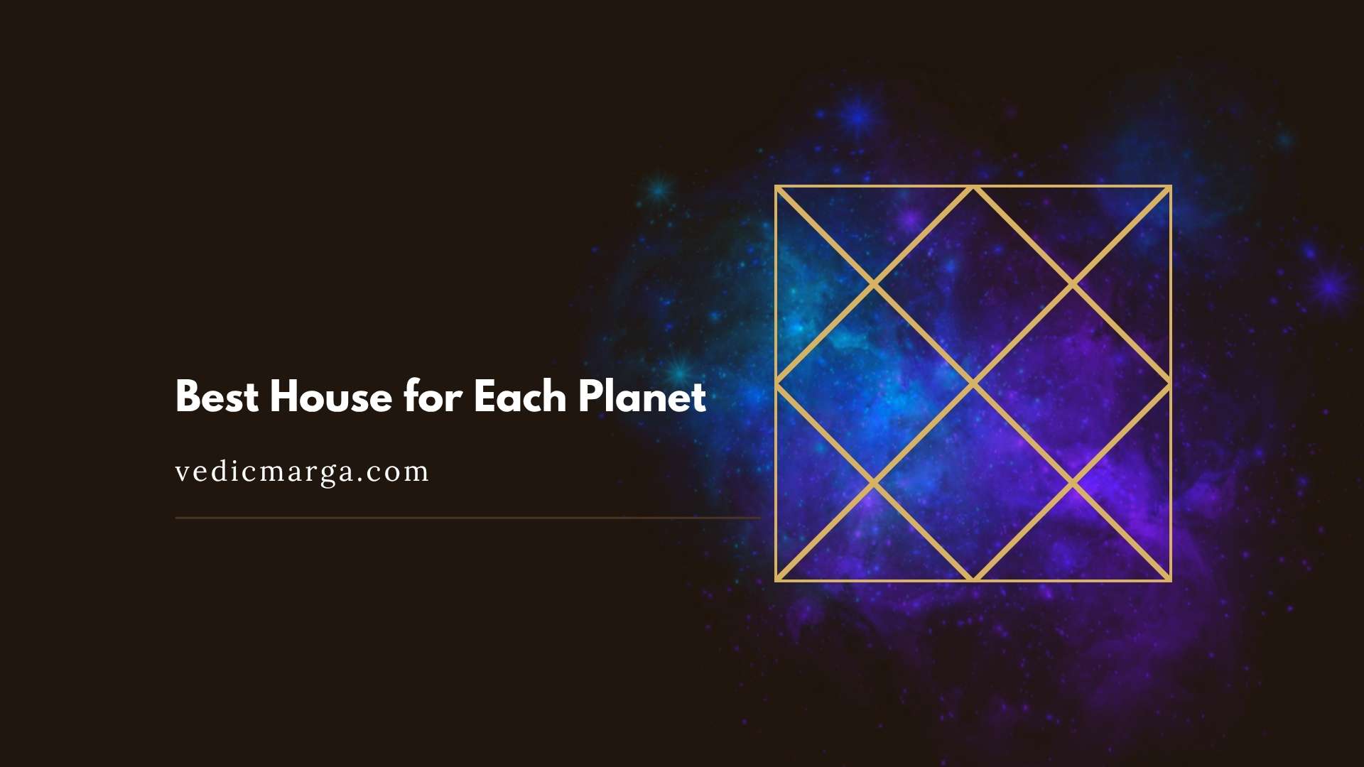 best house for each planet