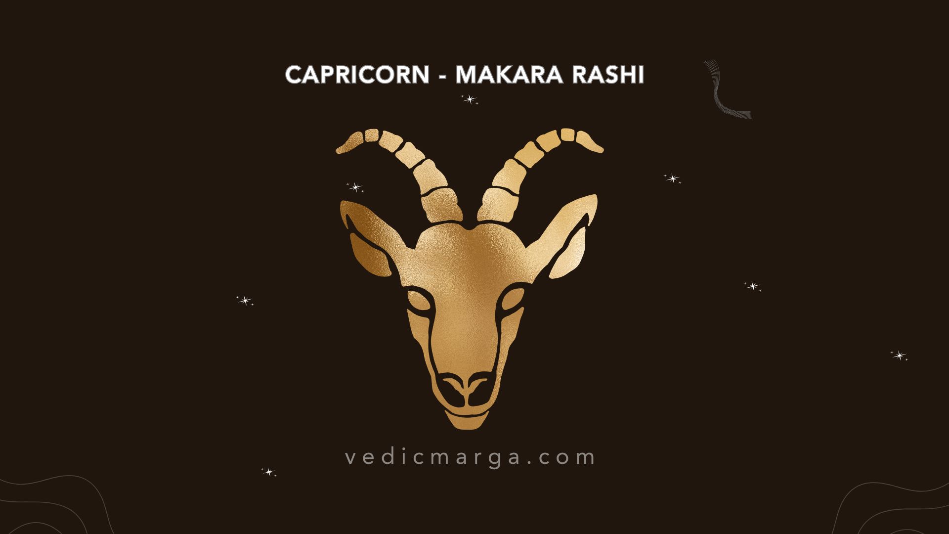 Capricorn   Makara Rashi