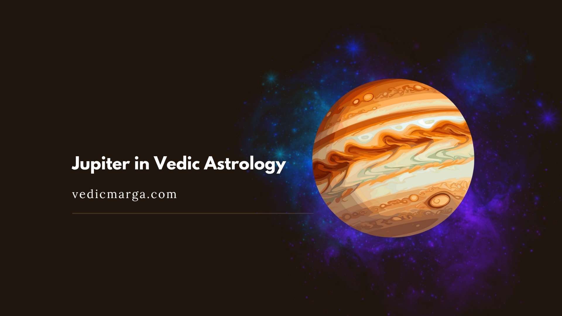 Jupiter in Vedic astrology