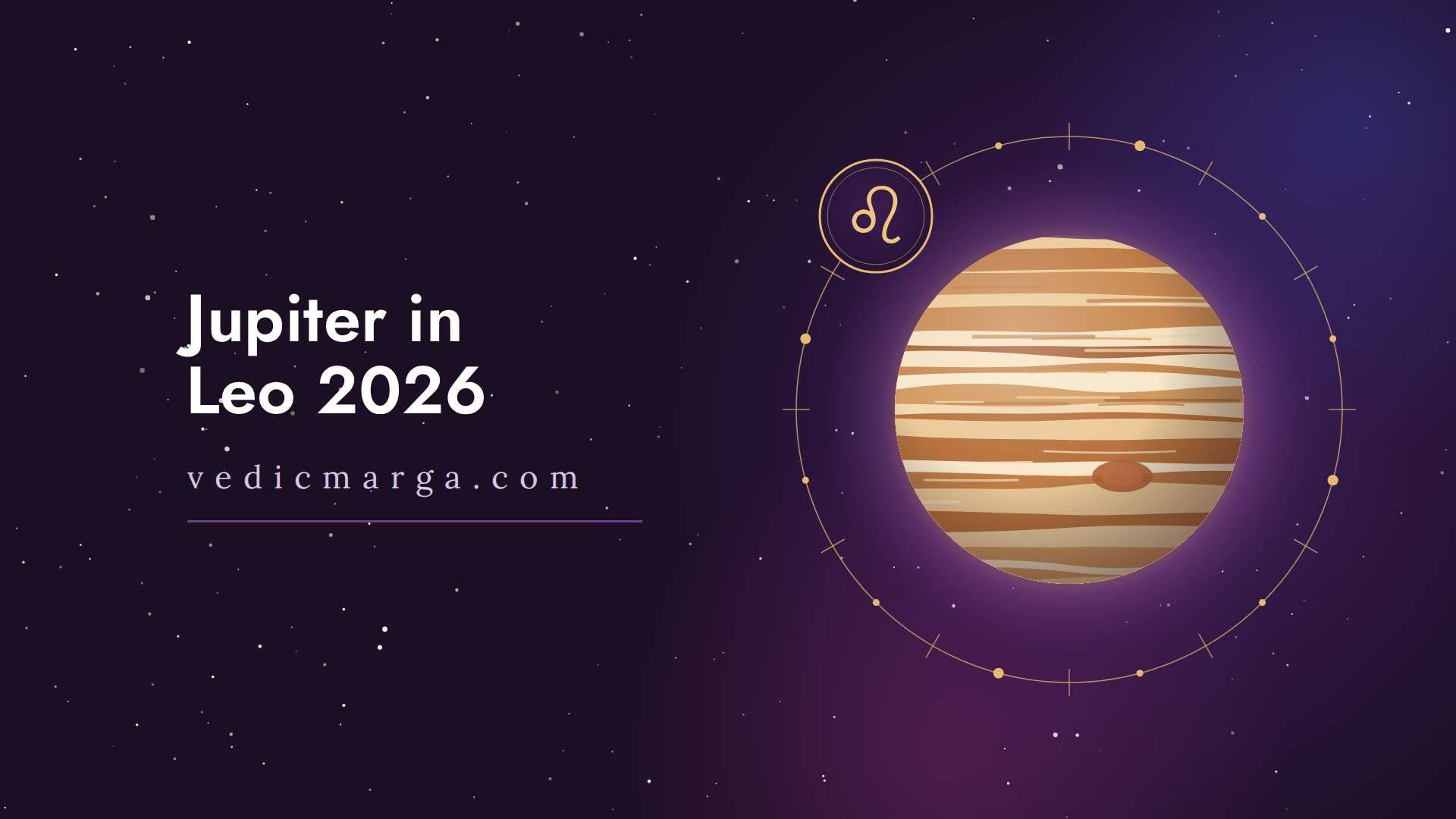 jupiter transit in leo and magha 2026