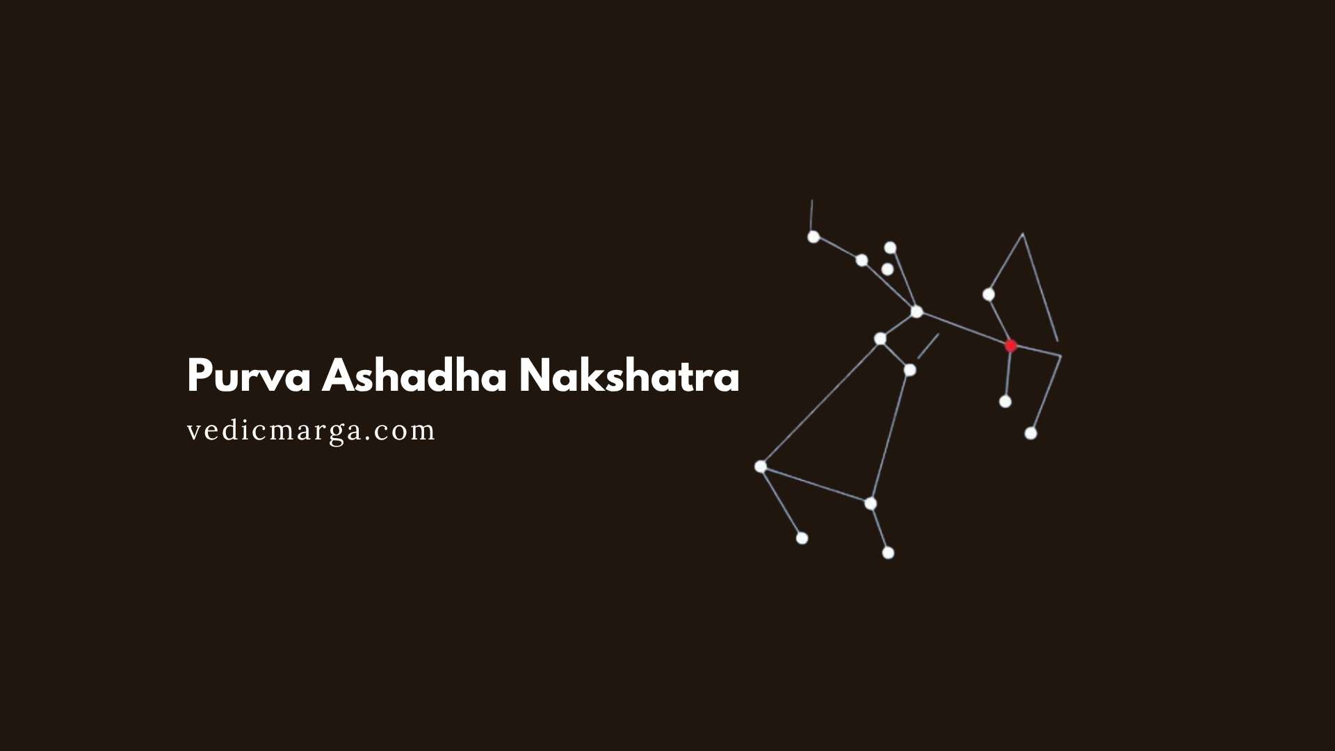 Purva Ashadha Nakshatra