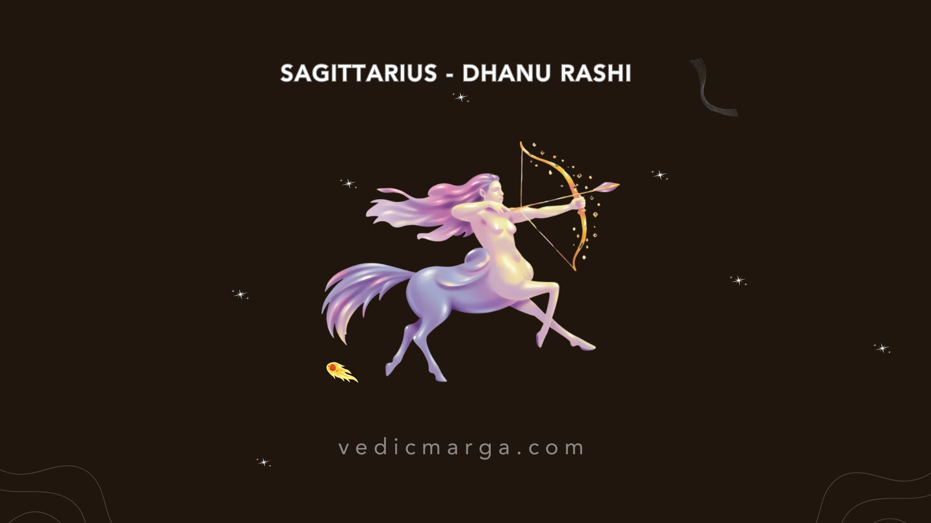 sagittarius   Dhanu Rashi