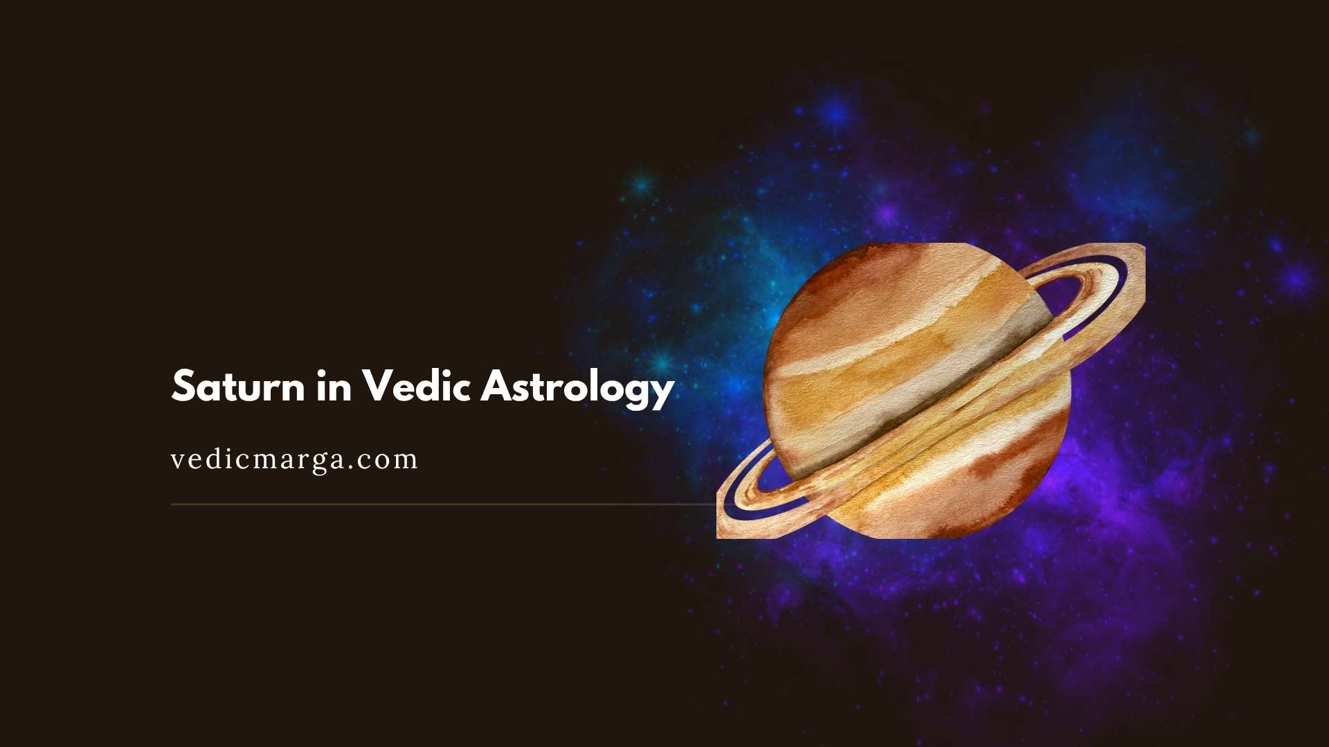 Saturn in Vedic astrology