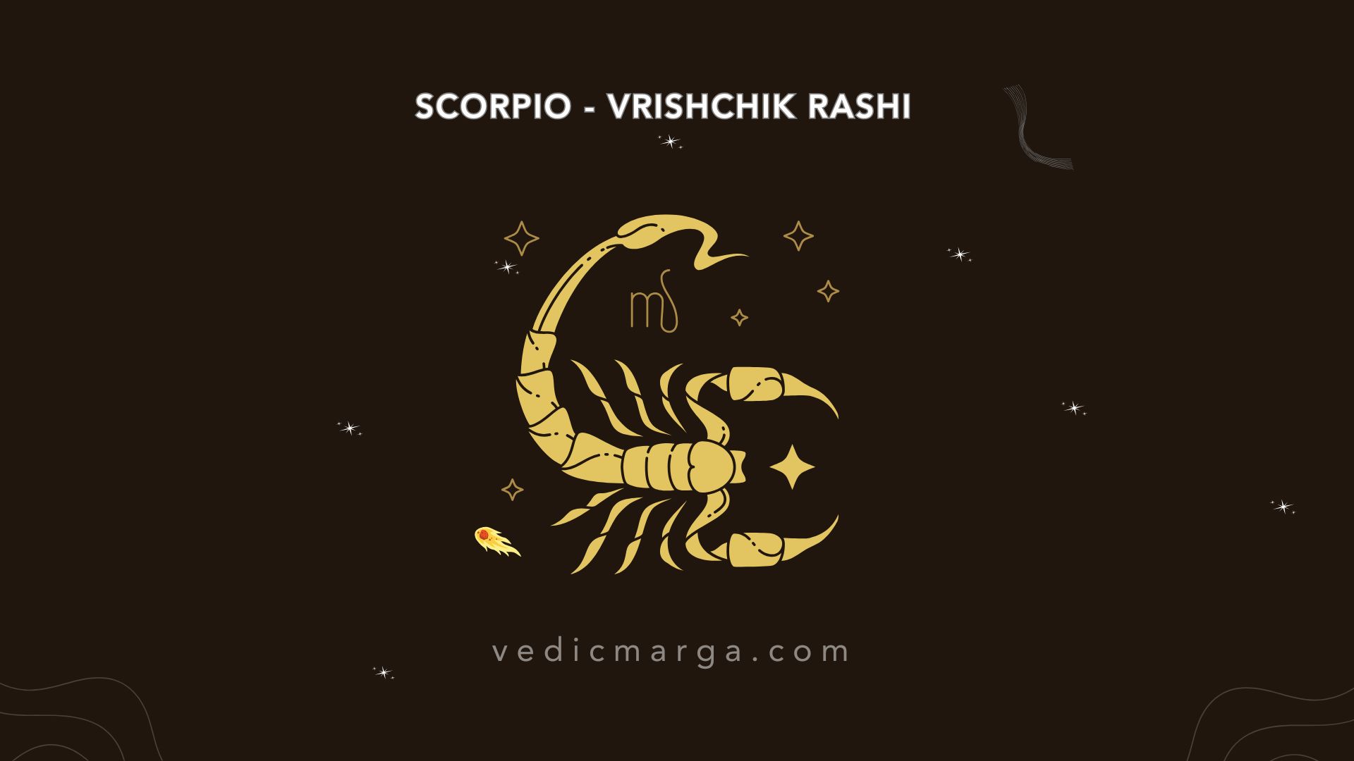 Scorpio Vrishchik Rashi