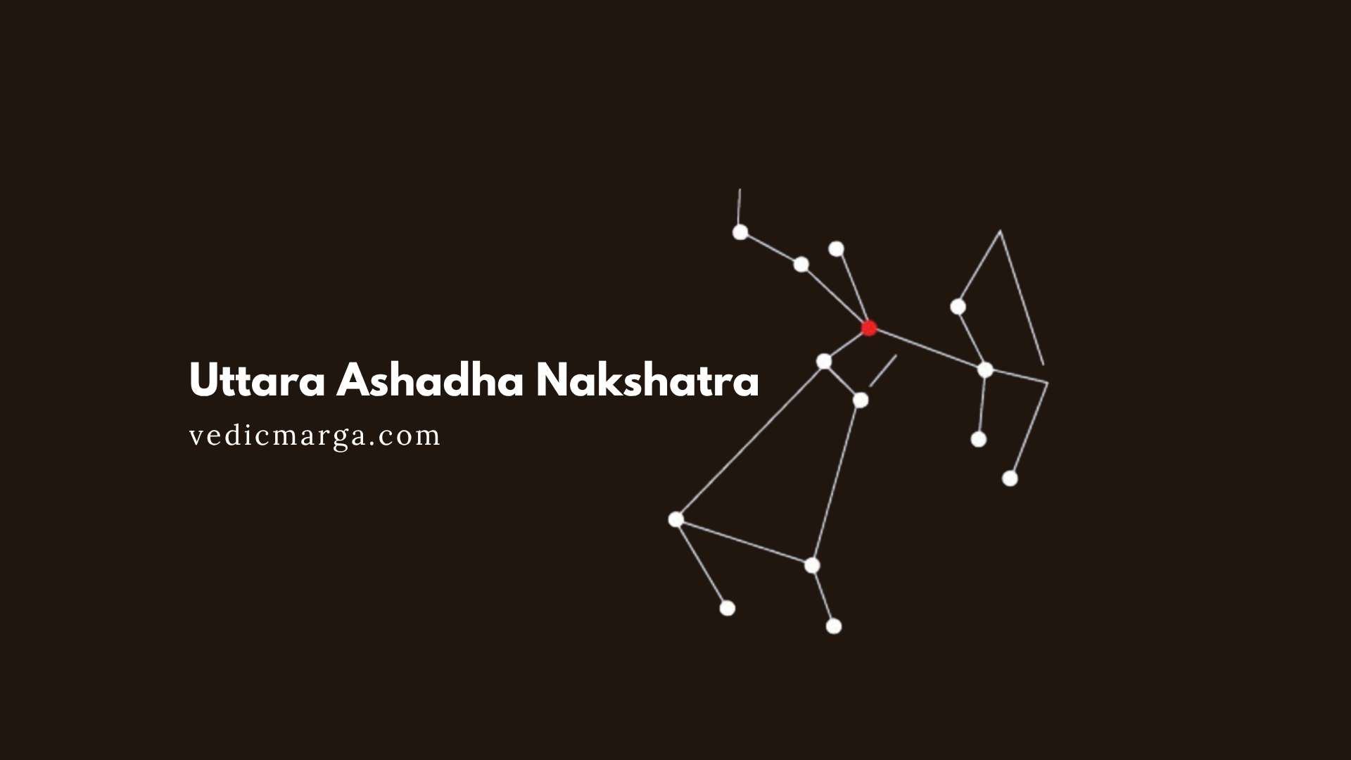 Uttara Ashadha Nakshatra