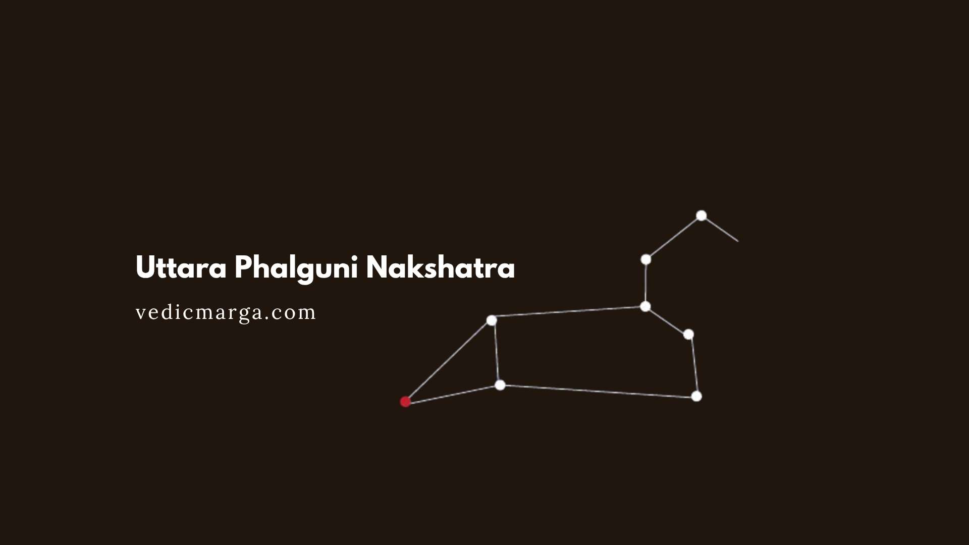 Uttara Phalguni Nakshatra