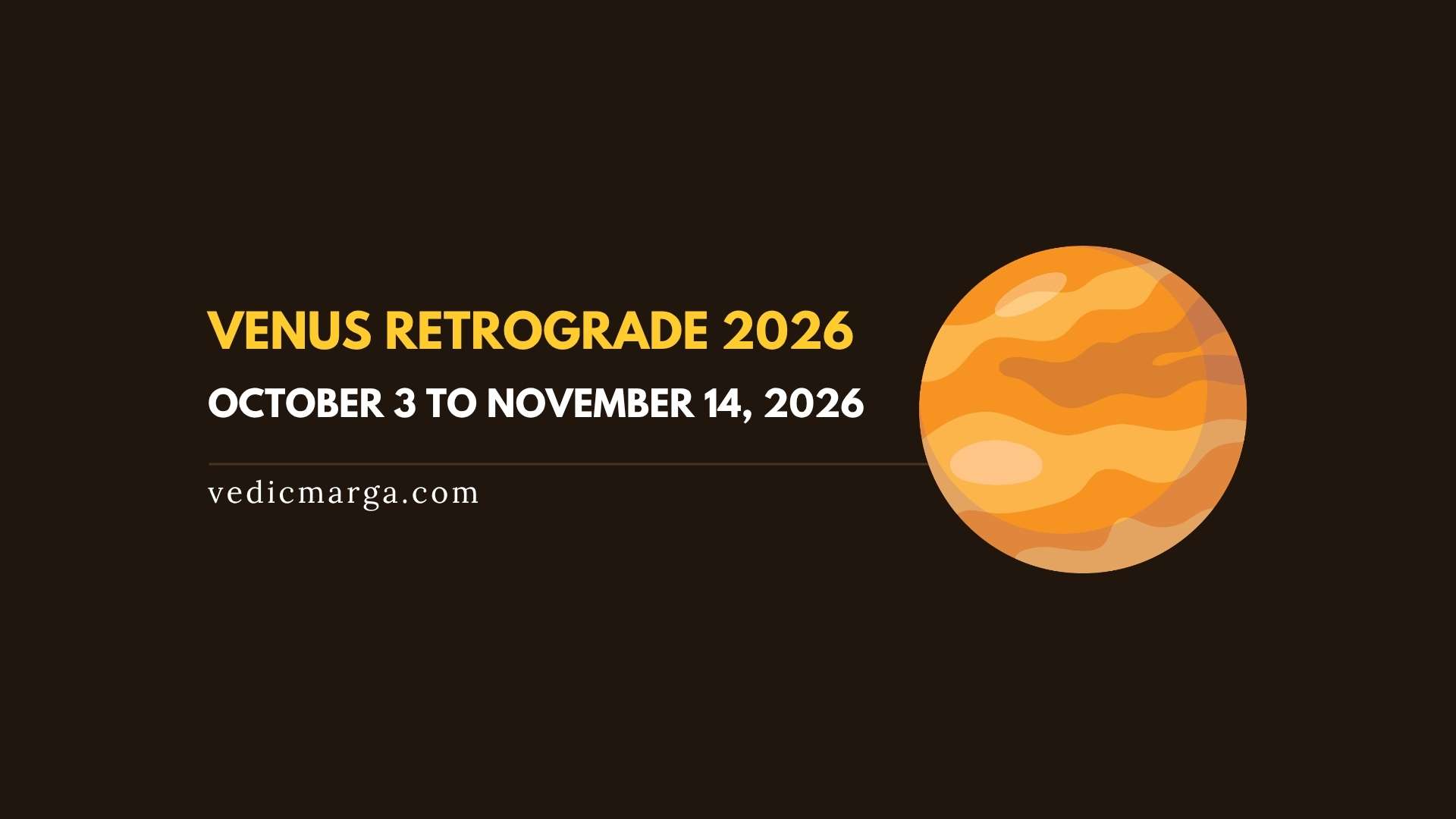 Venus retrograde 2026