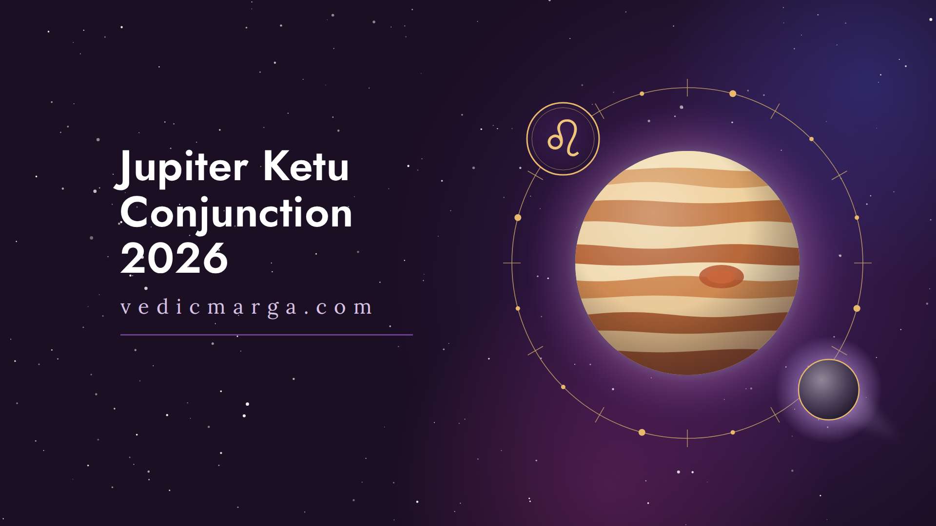 Jupiter Ketu conjunction 2026