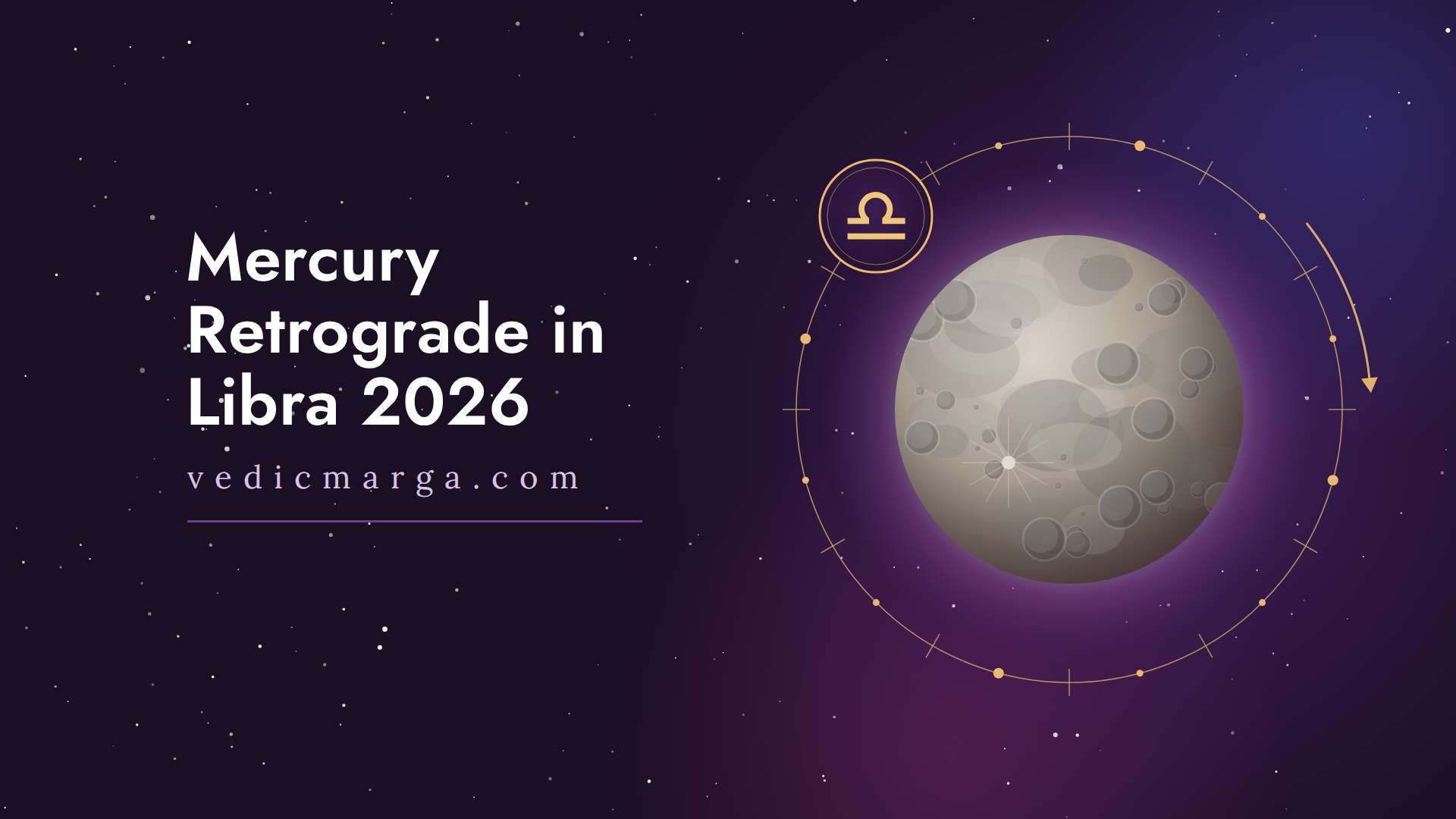 Mercury retrograde in Libra 2026